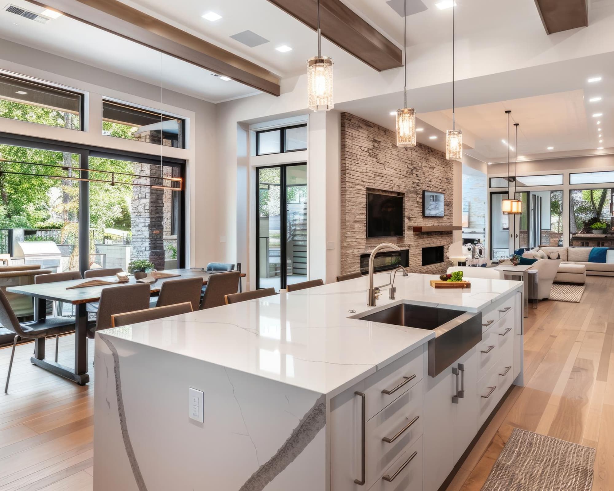 Modern Kitchen Remodel