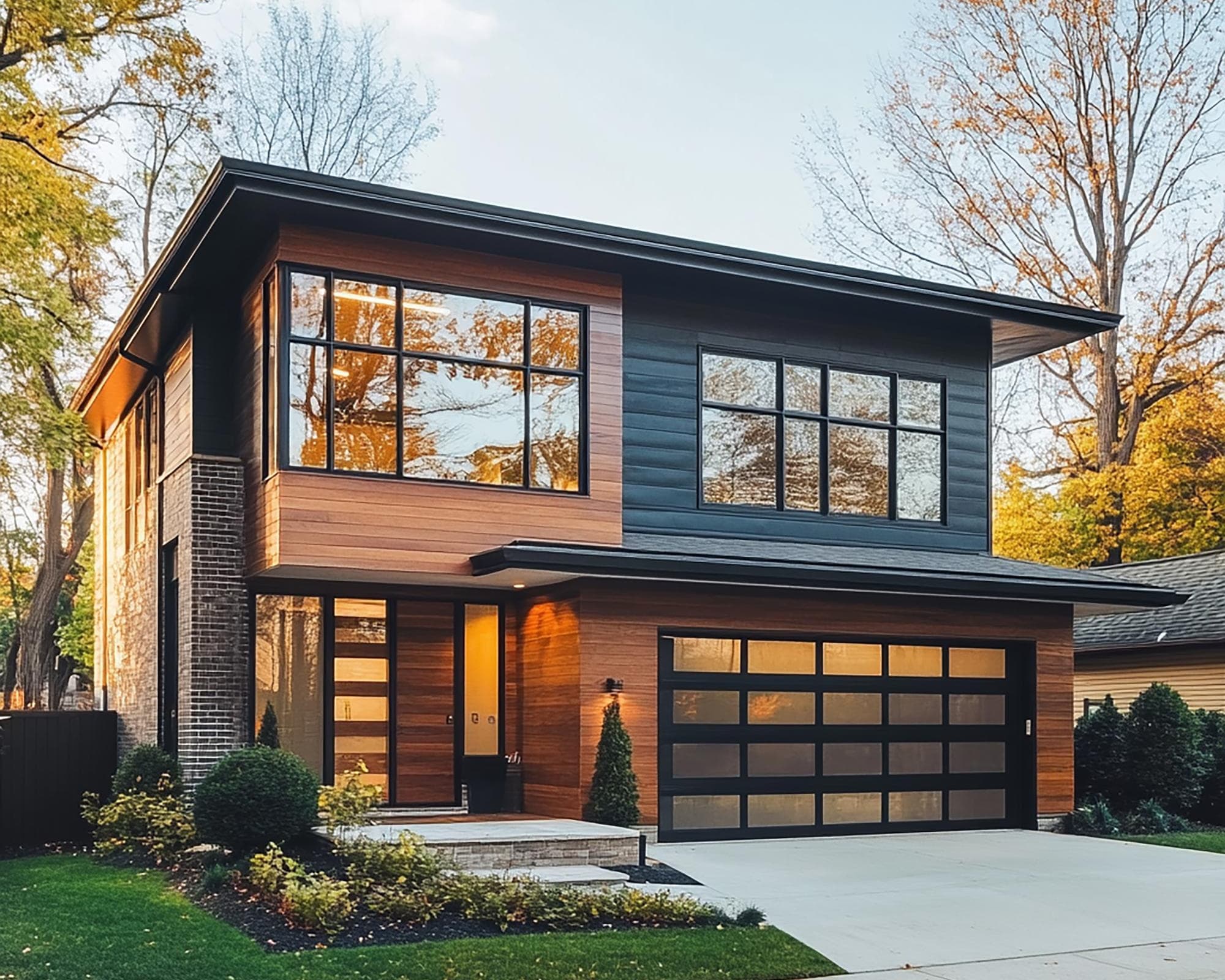 Modern Exterior Remodel